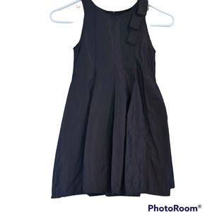 Girls 5T Navy Blue Crinolin Dress, Girls Party Dress,  girls fancy dress